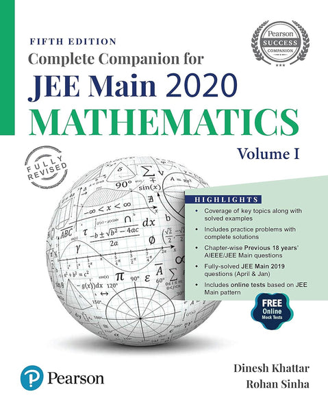 Complete Companion For Jee Main Mathematics Volume 1