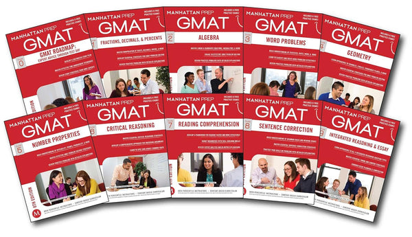 Complete GMAT Strategy Guide Set 6th Edition 