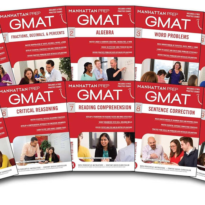 Complete GMAT Strategy Guide Set 6th Edition 