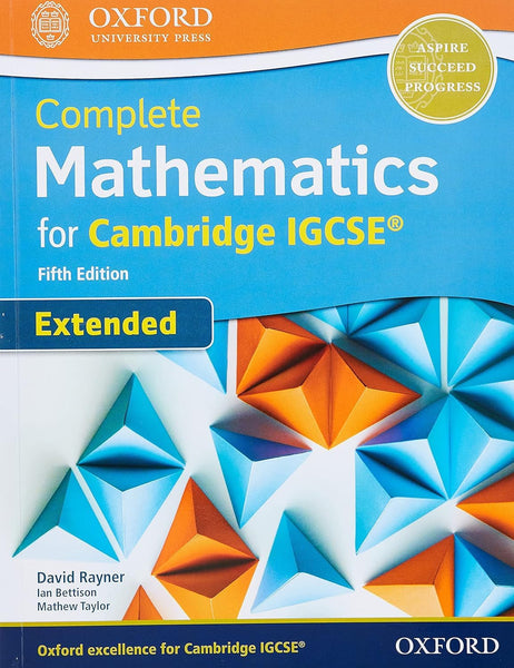 Complete Mathematics For Cambridge IGCSE