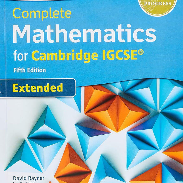 Complete Mathematics For Cambridge IGCSE