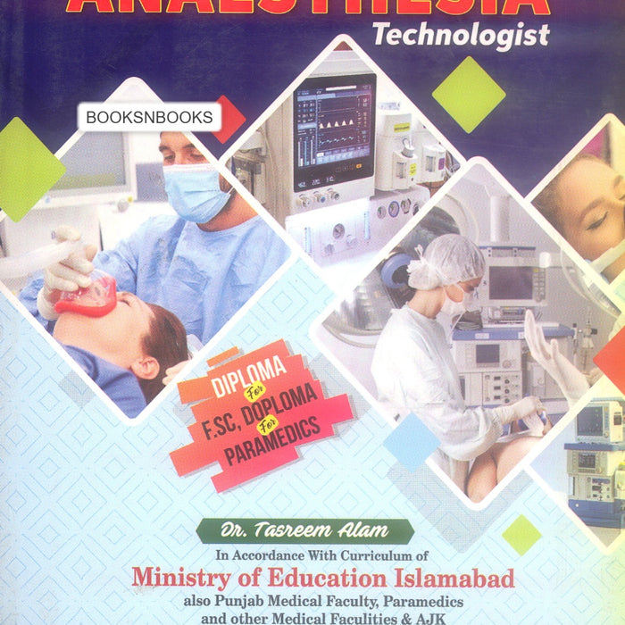 Daniyal Comprehensive Book Of Anaesthesia Technologist