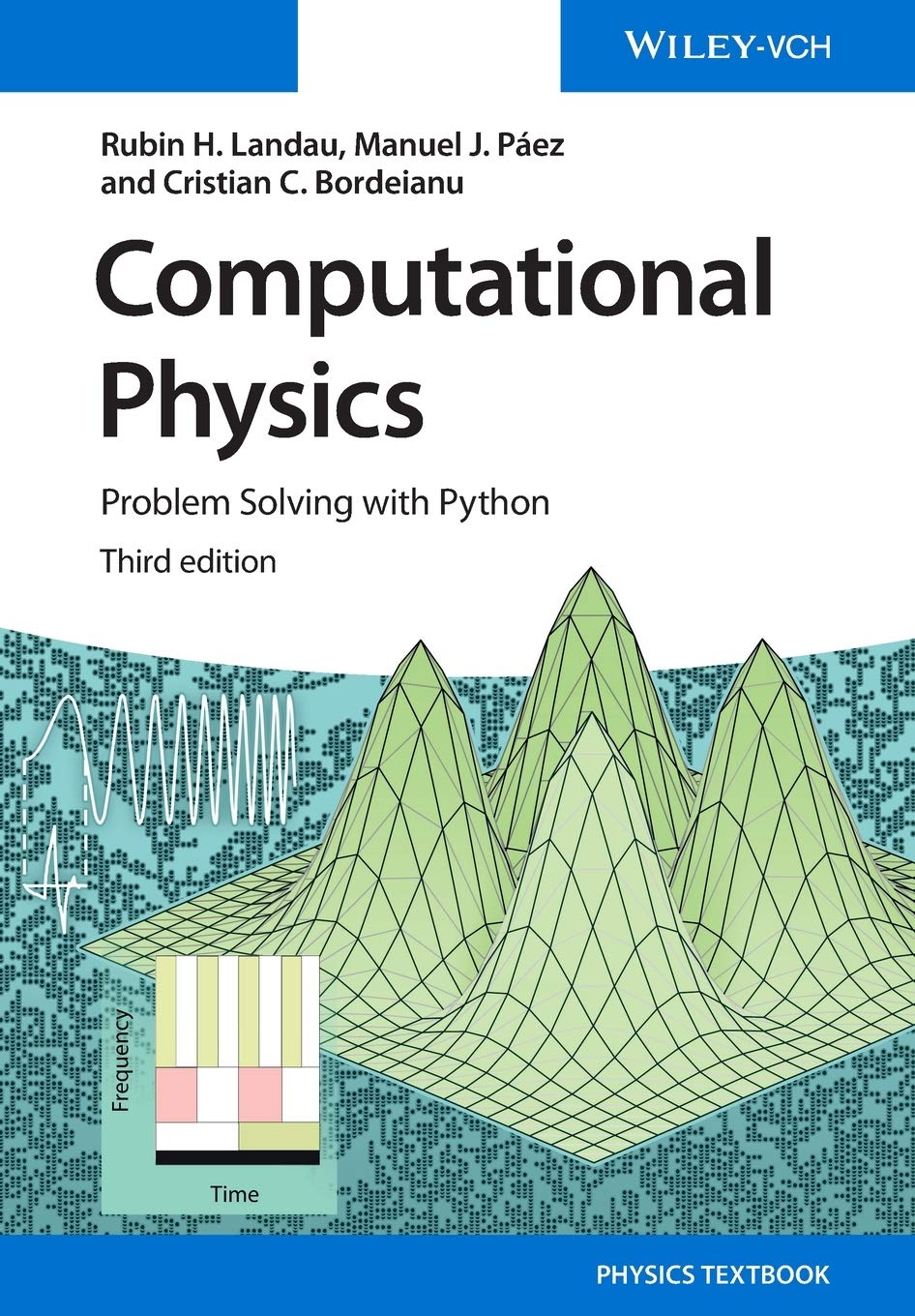 Computational Physics: Problem Solving With Python 3rd Edition