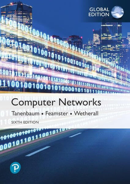 Computer Networks 6th Edition by Andrew Tanenbaum