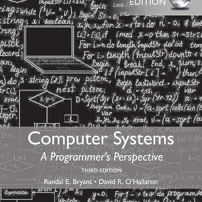 Computer Systems A Programmer's Perspective 3rd Edition