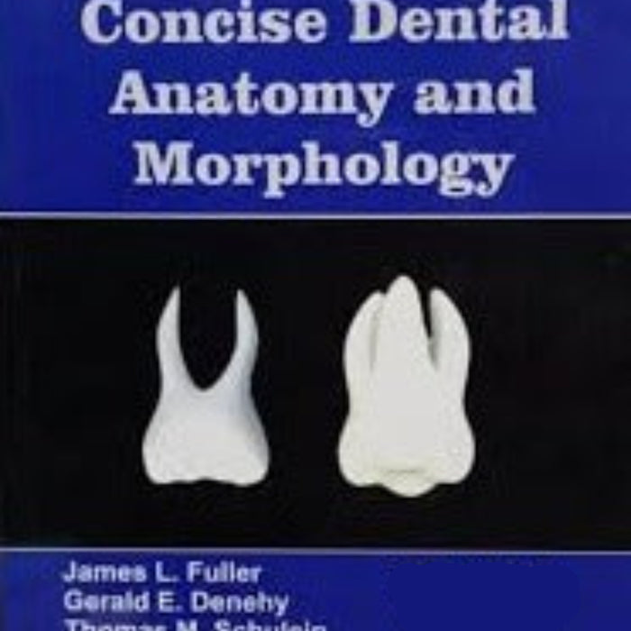 Concise Dental Anatomy and Morphology 