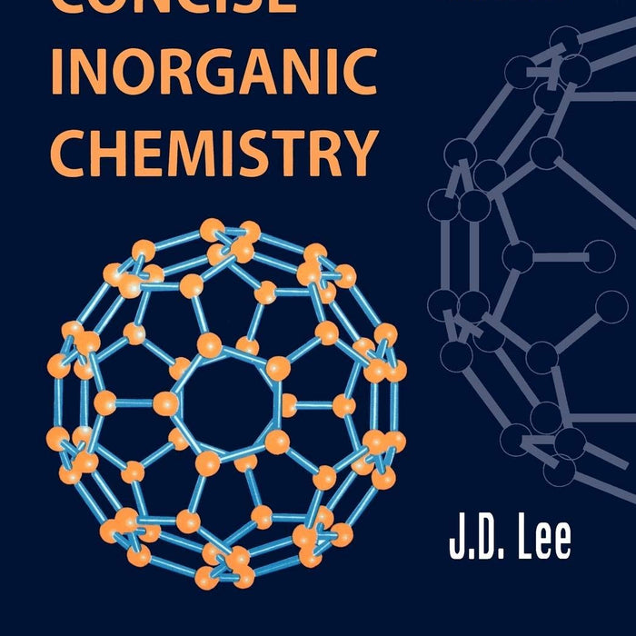 Concise Inorganic Chemistry 5th Edition