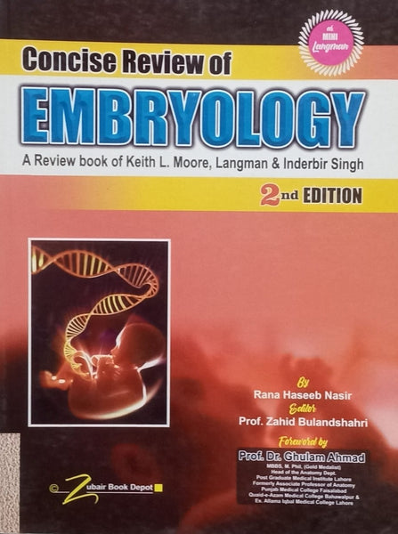 Concise Review of Embryology 2nd Edition