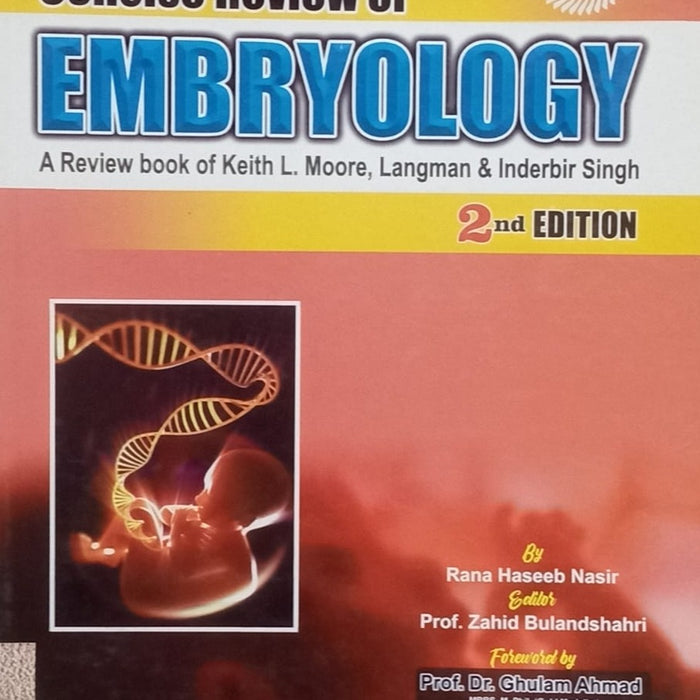 Concise Review of Embryology 2nd Edition