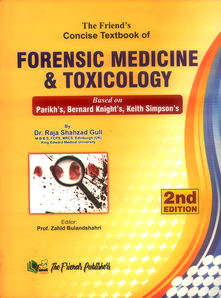 Concise Textbook Of Forensic Medicine And Toxicology  