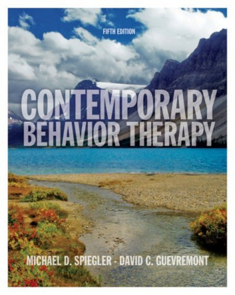 Contemporary Behavior Therapy 5th Edition