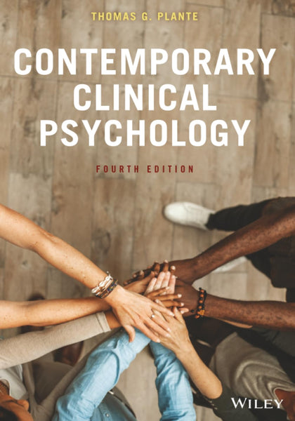 Contemporary Clinical Psychology 4th Edition 