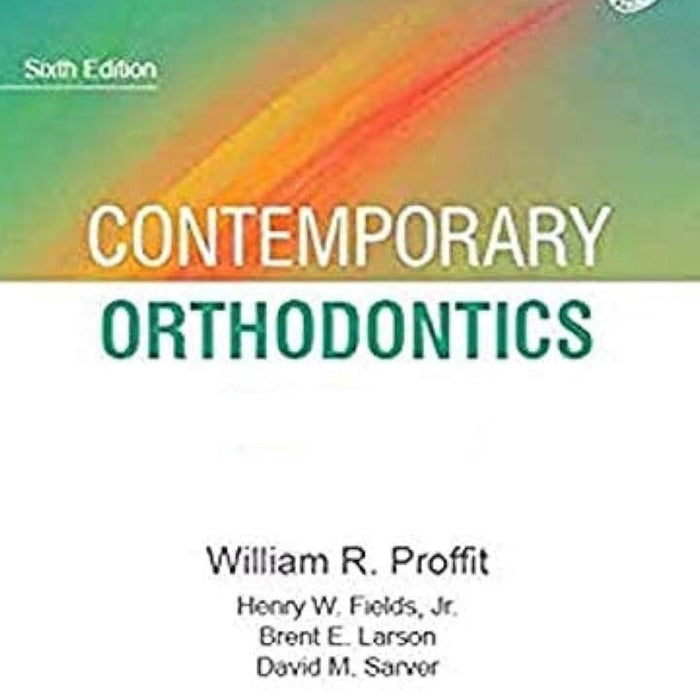 Agha Contemporary Orthodontics 6th Edition