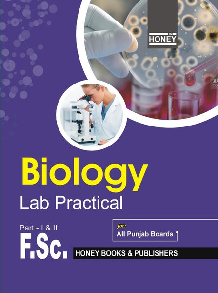 Honey Biology F.Sc ( Part I-II )  Practical Notebook