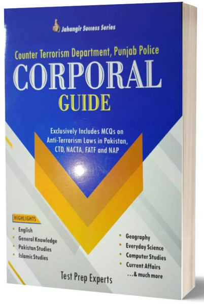 Corporal Guide By JWT Publication