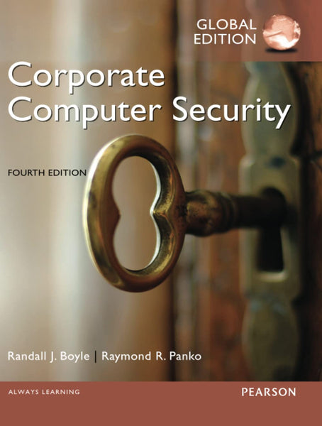 Corporate Computer Security 4th Edition