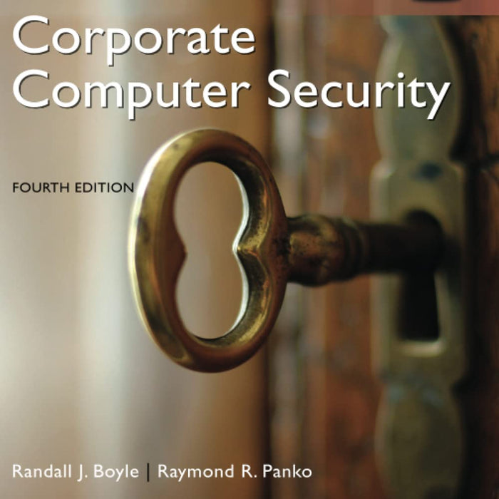 Corporate Computer Security 4th Edition