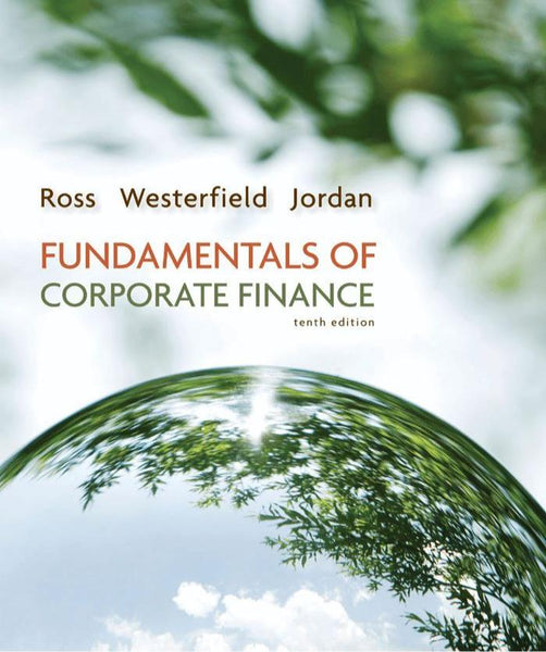 Fundamentals Of Corporate Finance 