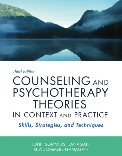 Counseling and Psychotherapy Theories 3rd Edition