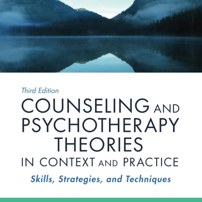 Counseling and Psychotherapy Theories 3rd Edition