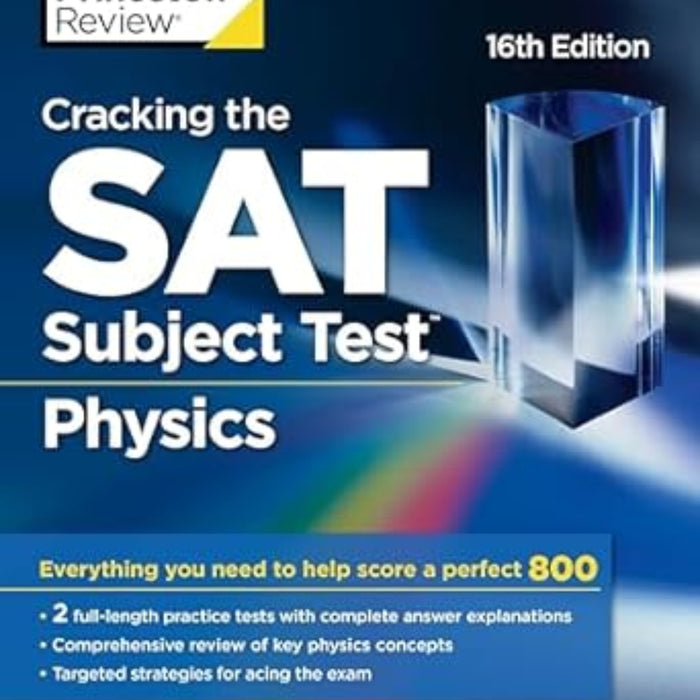 Cracking the SAT Subject Test in Physics