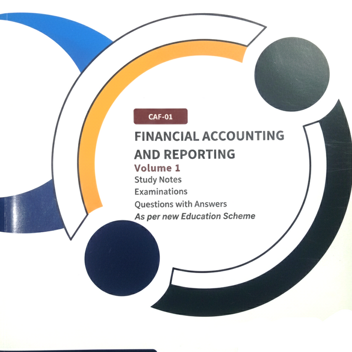 Crescent CAF 01 Financial Accounting And Reporting Volume 1