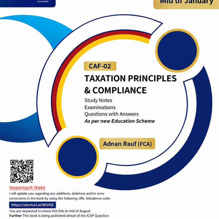 Crescent CAF 02 Taxation Principles And Compliance