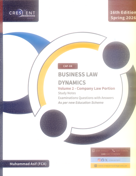 Crescent CAF 04 Business Law Dynamics