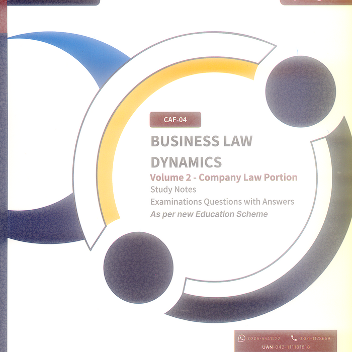 Crescent CAF 04 Business Law Dynamics