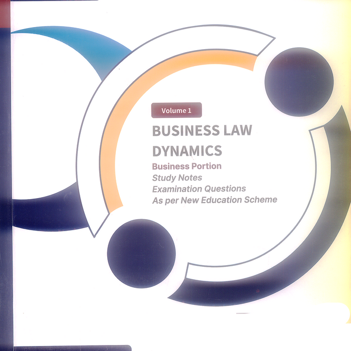 Crescent CAF 04 Business Law Dynamics  Volume 1