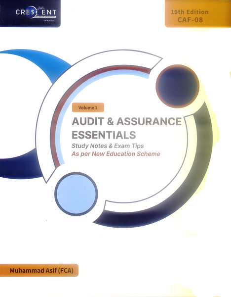 Crescent CAF 08 Audit And Assurance Essentials