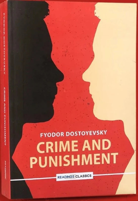 Crime And Punishment (Reading Classics) by Fyodor Dostoyevsky – BooksNbooks