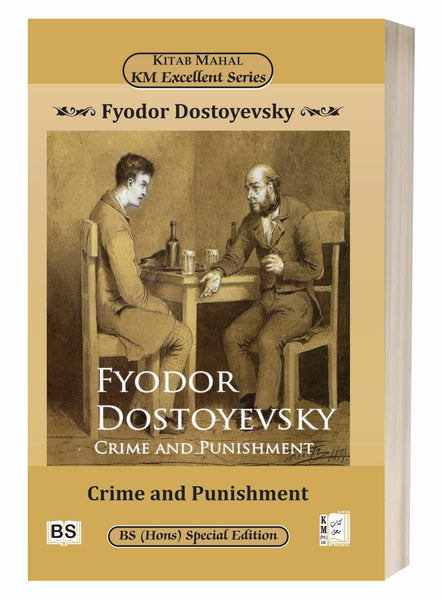 Crime and Punishment by Fyodor Dostoyevsky – Kitab Mahal