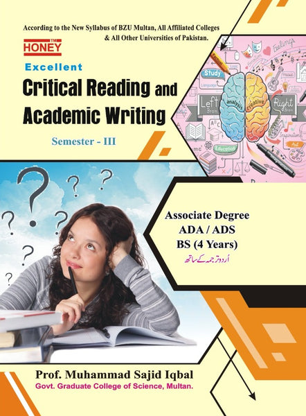 Honey Critical Reading And Academic Writing