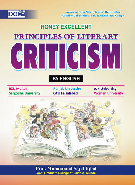 Honey Literary Criticism For BS by Muhammad Sajid Iqbal 