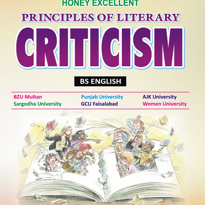 Honey Literary Criticism For BS by Muhammad Sajid Iqbal 