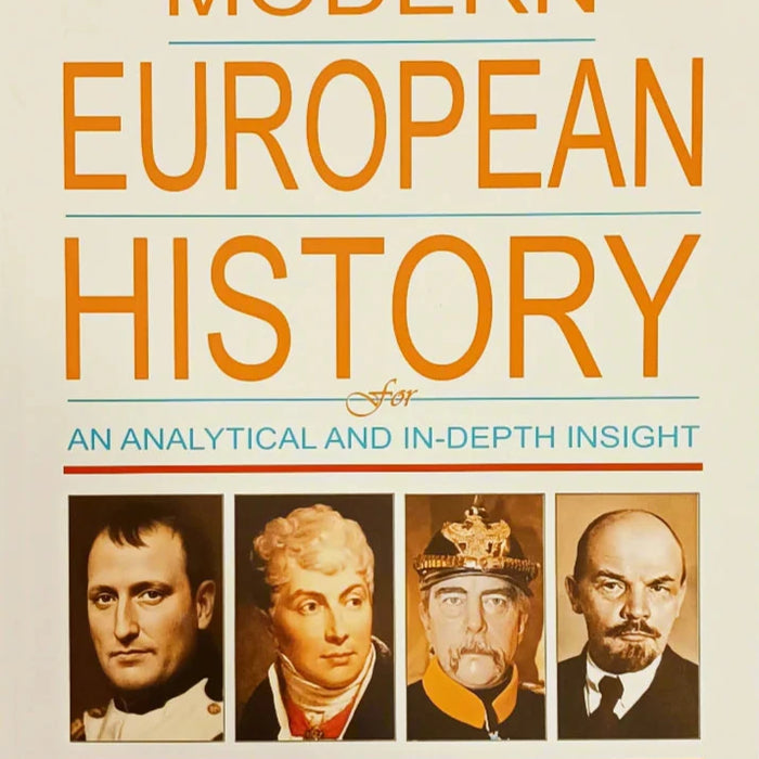 Cruising Modern European History