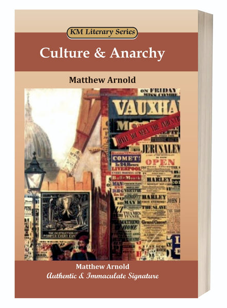 Culture & Anarchy by Matthew Arnold – Kitab Mahal