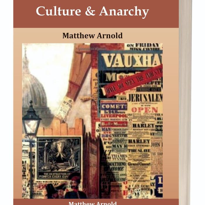 Culture & Anarchy by Matthew Arnold – Kitab Mahal