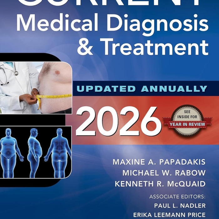 Current Medical Diagnosis And Treatment 2026