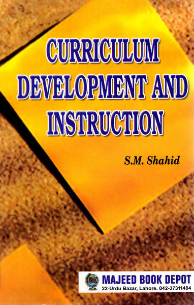 Curriculum Development And Instruction