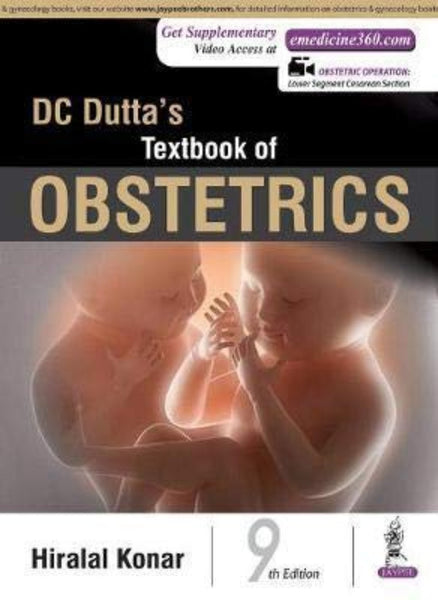 DC Dutta's Textbook of Obstetrics: 