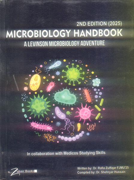 Microbiology Handbook by Dr Rafia Zulfiqar