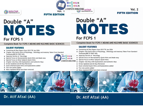 DOUBLE “A” NOTES FOR FCPS 1