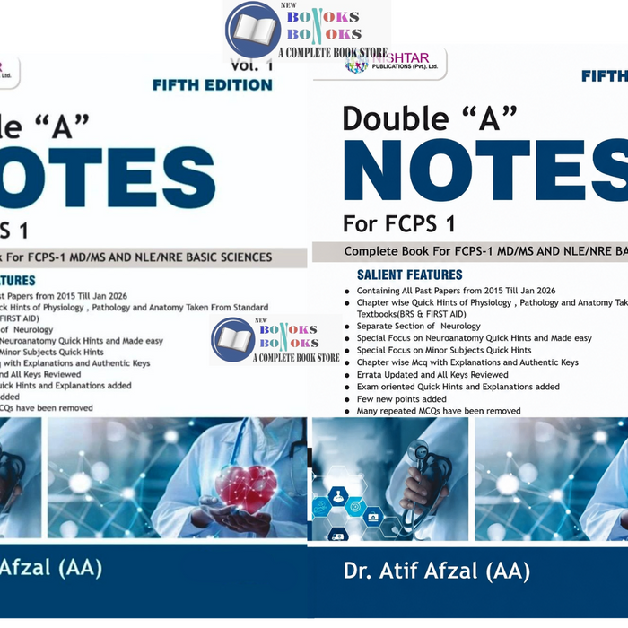 DOUBLE “A” NOTES FOR FCPS 1
