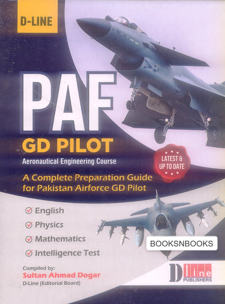 D Line PAF GD Pilot Aeronautical Engineering Course 