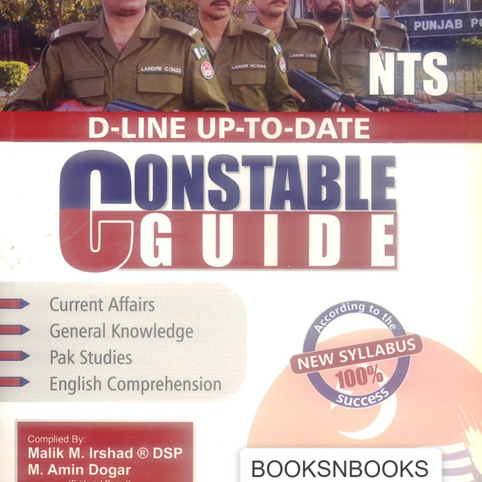 D Line Up To Date Constable Guide