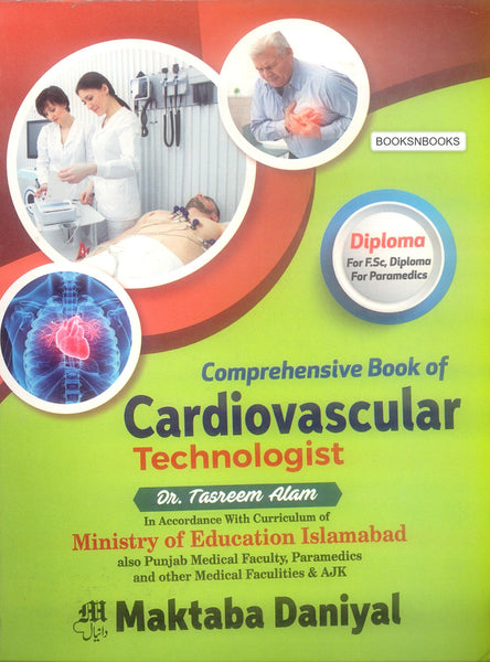 Daniyal Comprehensive Book Of Cardiovascular Technologist