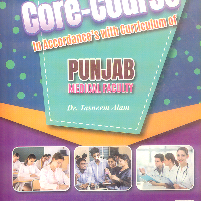 Daniyal Core Course In Accordance's With Curriculum Of Punjab Medical Faculty