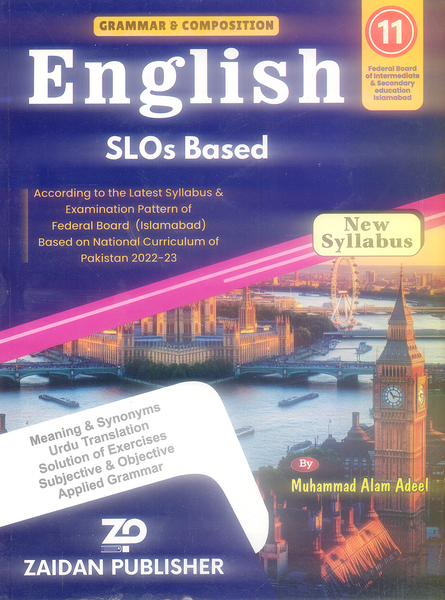 Daniyal Federal Board English Part 1
